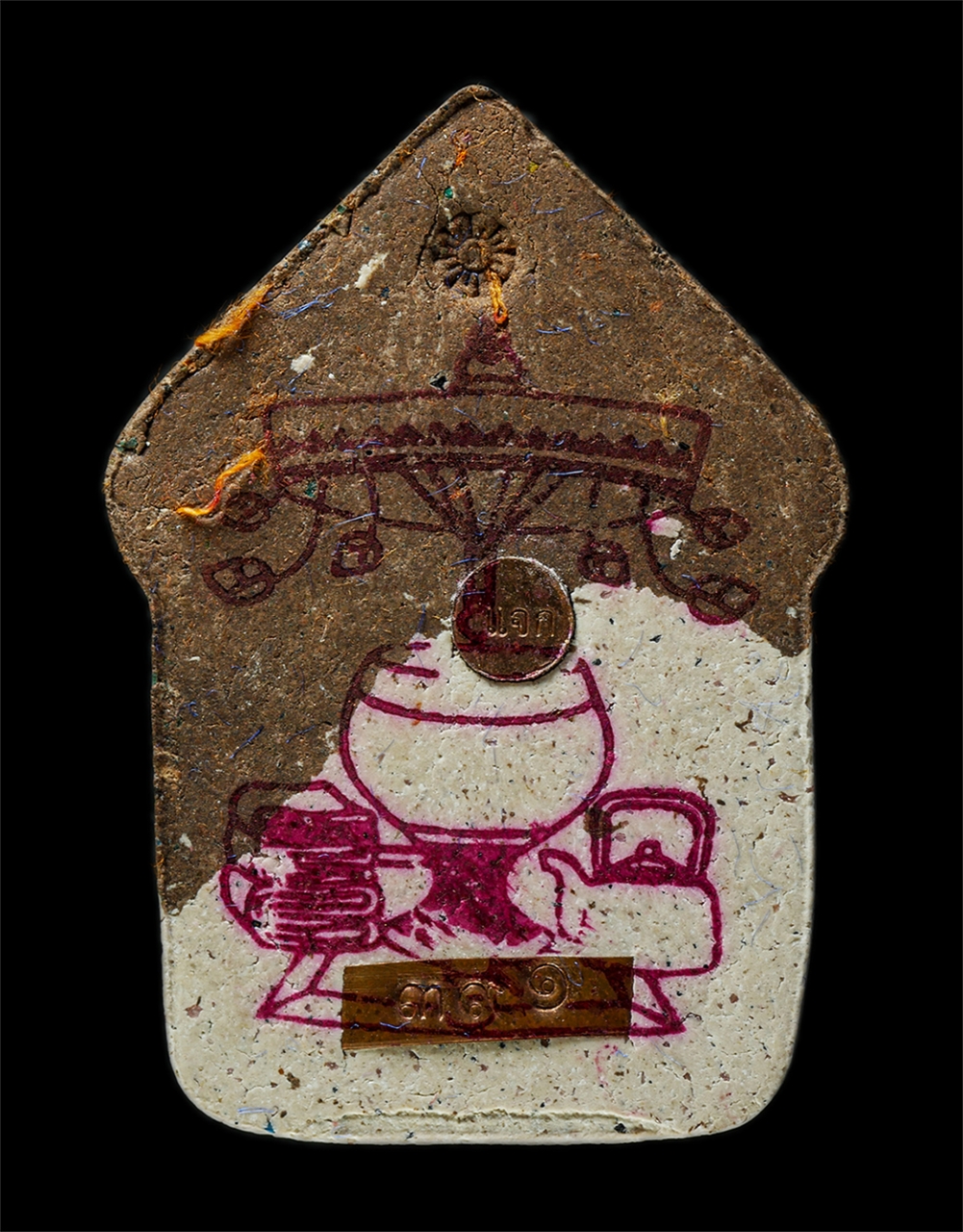 30Jun25 (243)ap.jpg - พระขุนแผนพราย แม่มณีรัตนา พระมหาต่อธรรมรังษี เจ้าคณะ6 วัดพระนารายณ์มหาราชวรวิหาร จ.นครราชสีมา ปี2563 เนื้อ 2สี น้ำตาลขาว ผงพุทธคุณ ผงว่าน  ผสมจีวร หมา [..] | https://kamulet.in.th